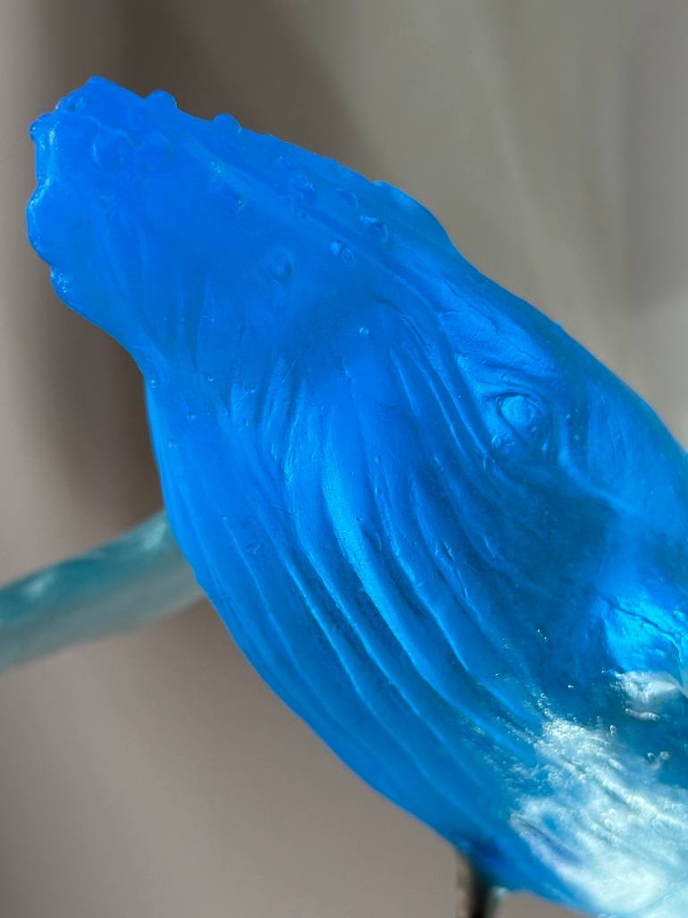 Original Contemporary Animal Sculpture by Barbara Bobrikova