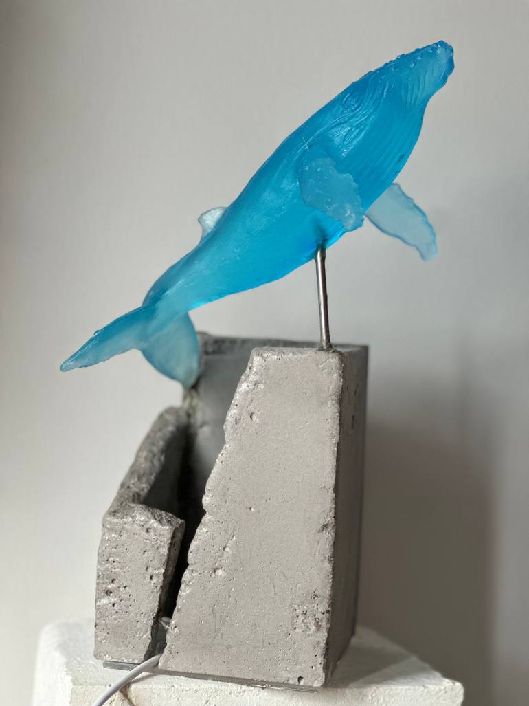 Original Contemporary Animal Sculpture by Barbara Bobrikova