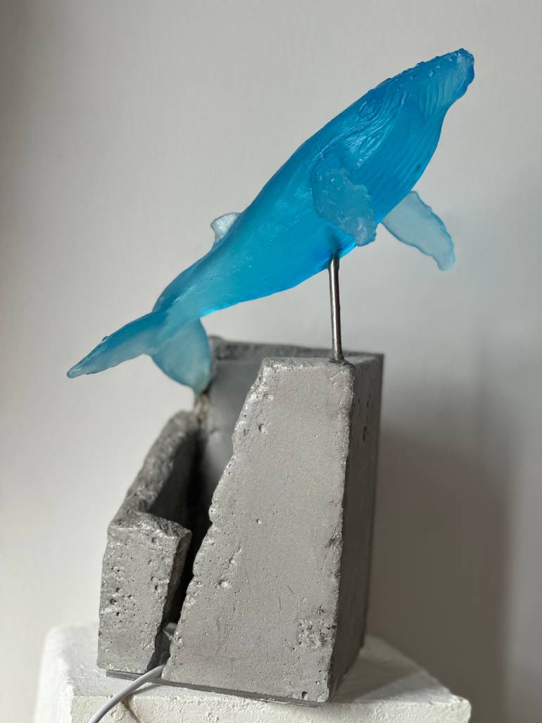 Original Contemporary Animal Sculpture by Barbara Bobrikova