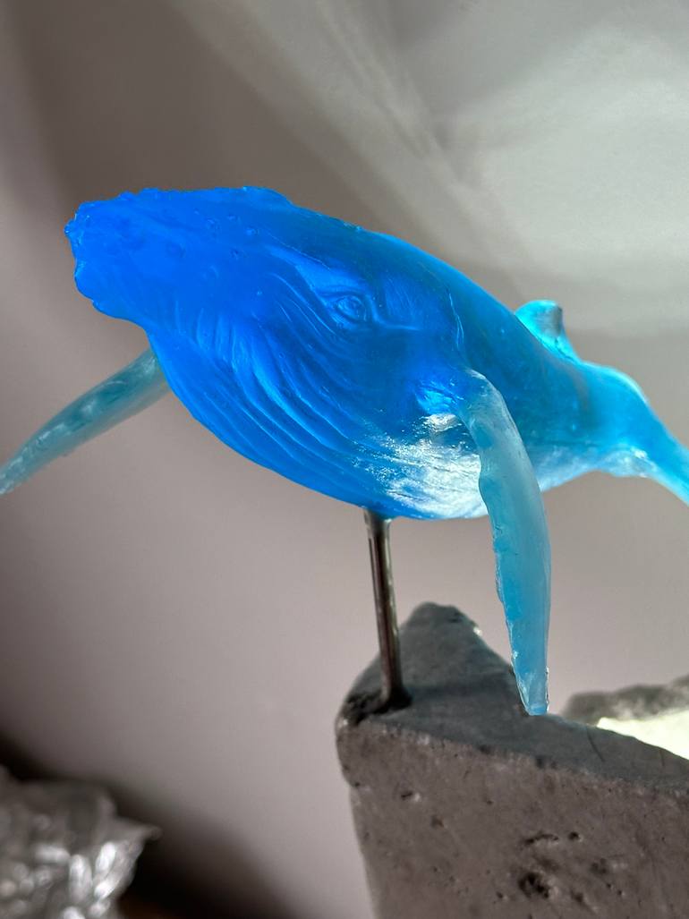 Original Contemporary Animal Sculpture by Barbara Bobrikova