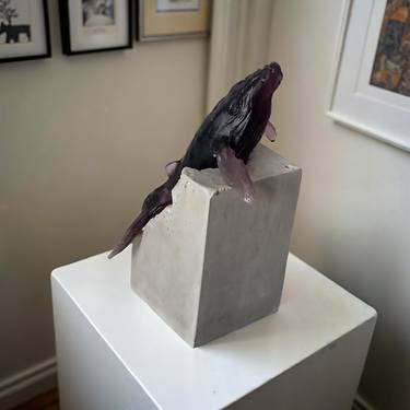 Original Contemporary Animal Sculpture by Barbara Bobrikova