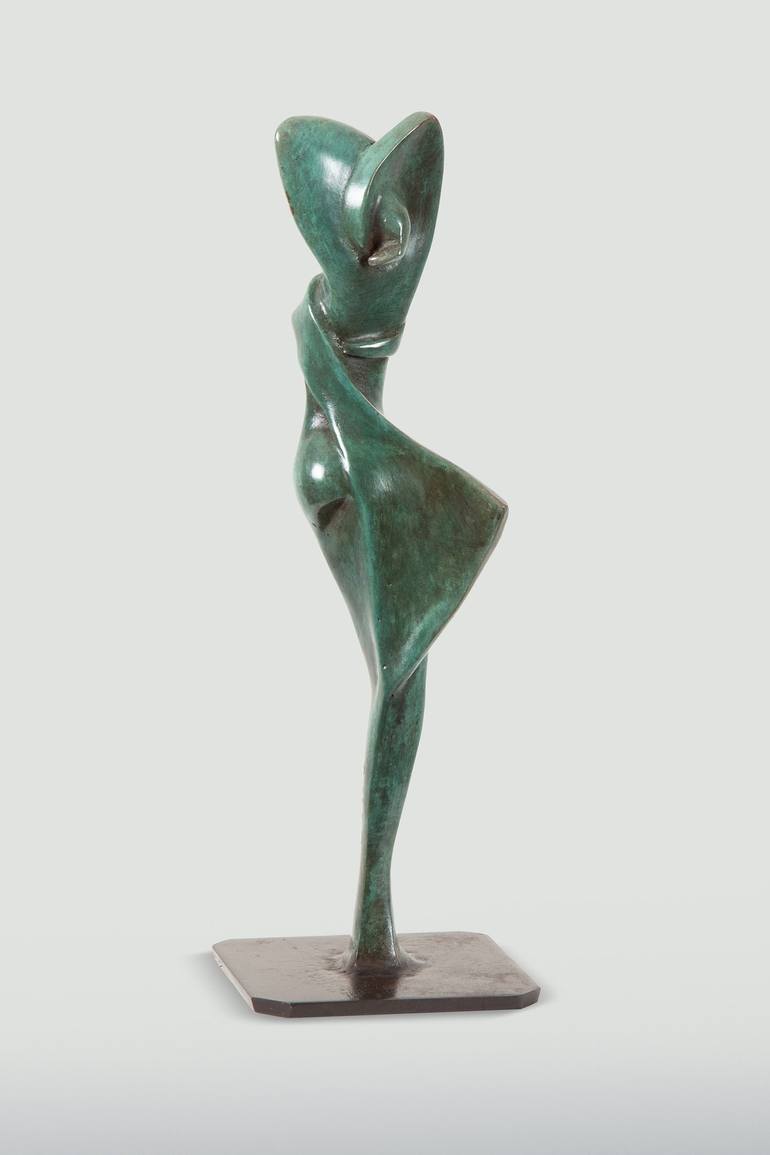 Original Figurative Women Sculpture by Ousmane Dermé