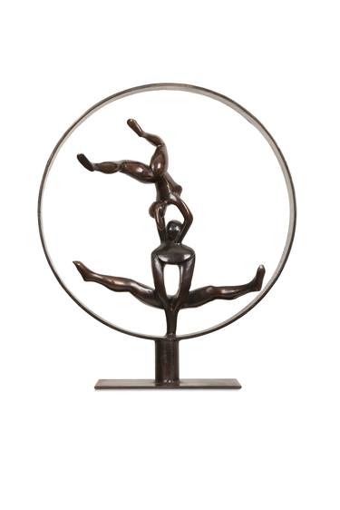 Original Contemporary Sports Sculpture by Ousmane Dermé