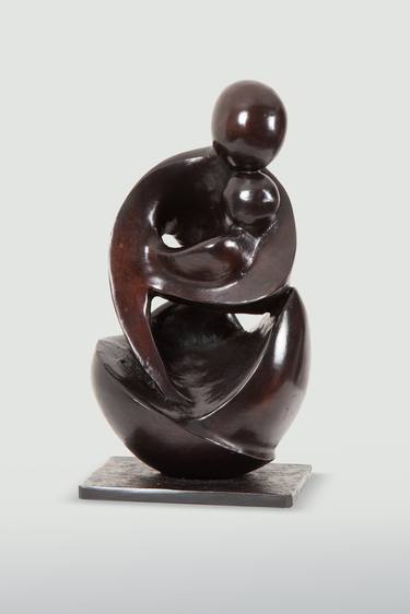 Original Contemporary Family Sculpture by Ousmane Dermé