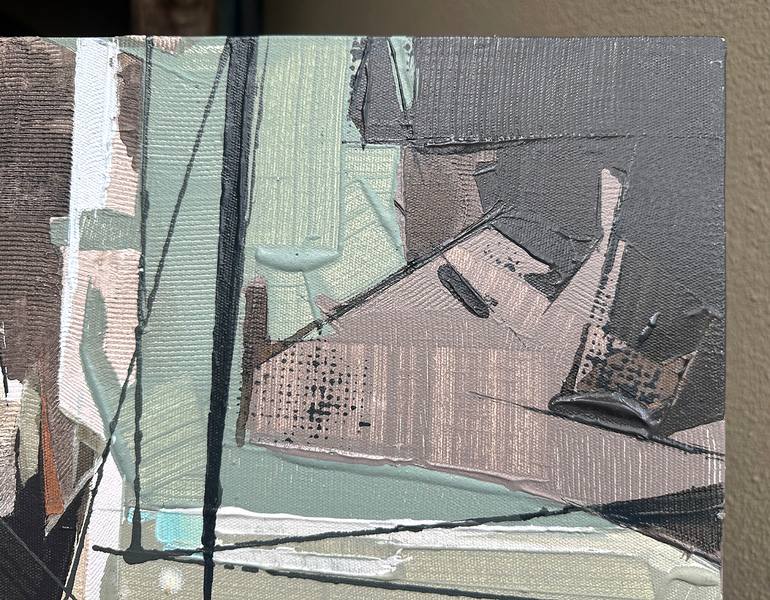 Original Abstract Painting by Nihal Weligama