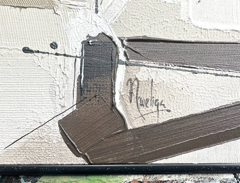 Original Abstract Painting by Nihal Weligama