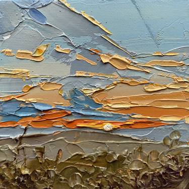 Original Impressionism Landscape Paintings by Katy Luneva