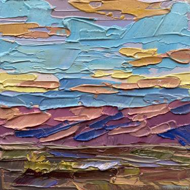 Original Impressionism Landscape Paintings by Katy Luneva