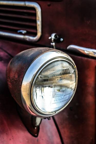 Original Classicism Car Photography by Carrie Cooper