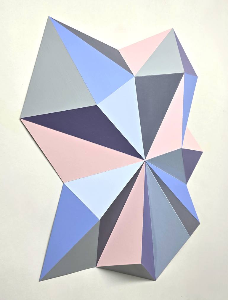 Original Contemporary Abstract Sculpture by Sassoon Kosian