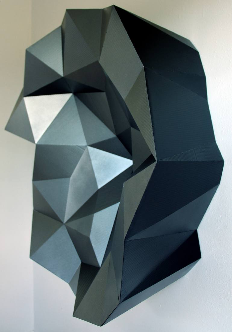 Original Abstract Sculpture by Sassoon Kosian