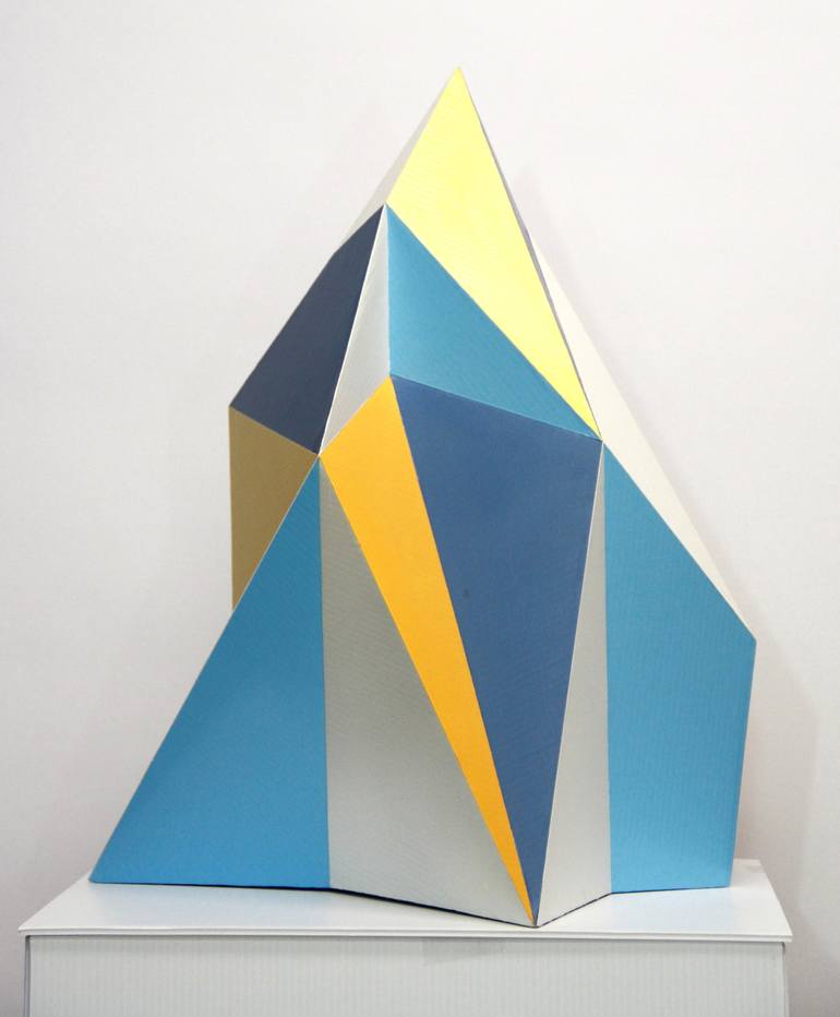 Original Minimalism Abstract Sculpture by Sassoon Kosian