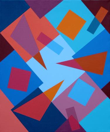 Composition with Triangles No. 3 thumb