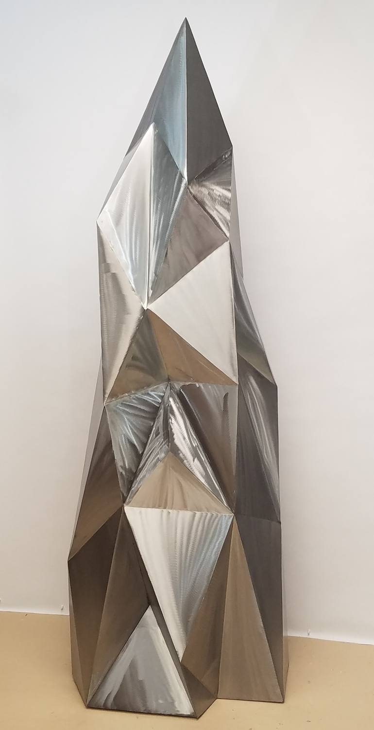 Original Abstract Architecture Sculpture by Sassoon Kosian