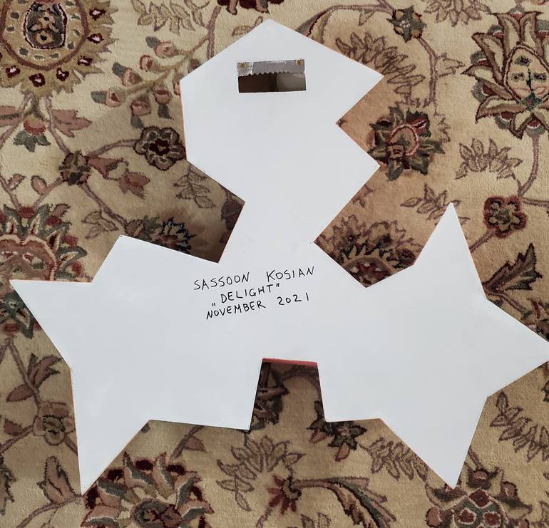 Original Abstract Other Sculpture by Sassoon Kosian