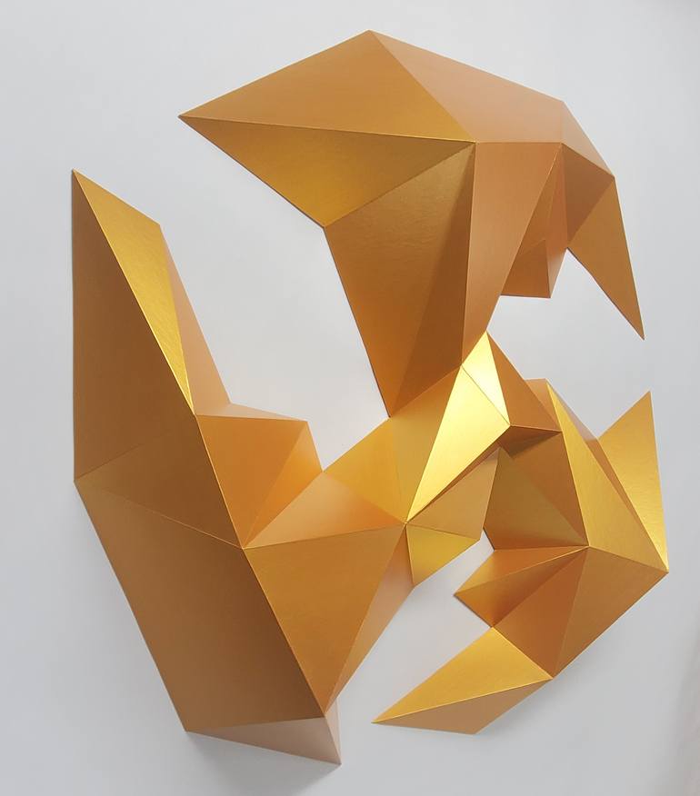 Original Abstract Sculpture by Sassoon Kosian