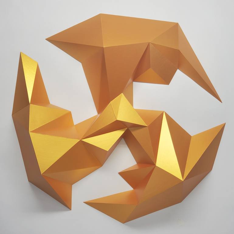 Original Abstract Sculpture by Sassoon Kosian