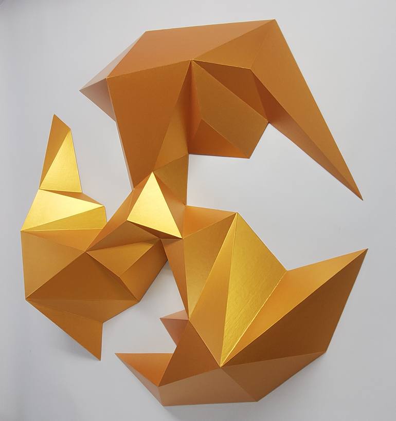 Original Abstract Sculpture by Sassoon Kosian