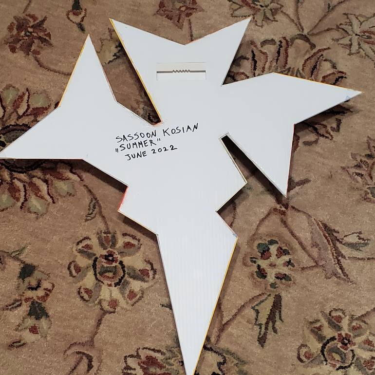 Original Abstract Other Sculpture by Sassoon Kosian