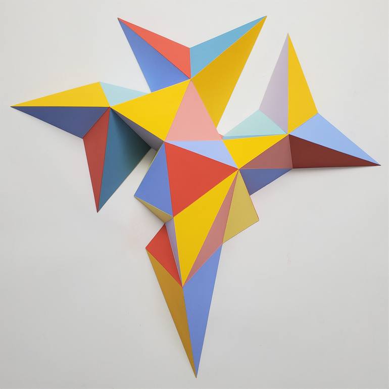 Original Abstract Other Sculpture by Sassoon Kosian