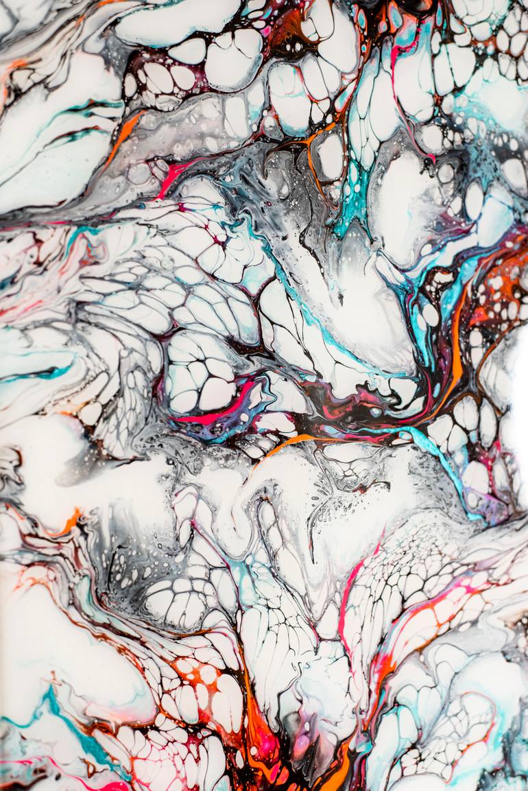Original Abstract Painting by Radostina Kostadinova