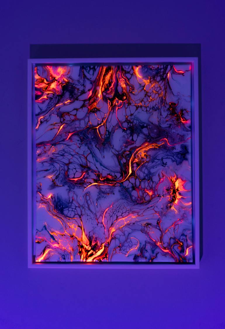 Original Abstract Painting by Radostina Kostadinova