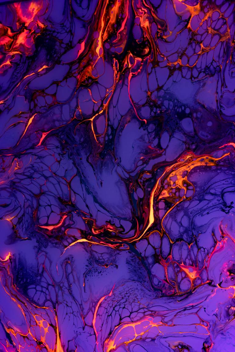 Original Abstract Painting by Radostina Kostadinova
