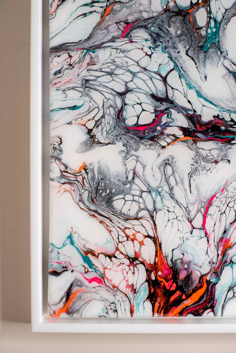 Original Abstract Painting by Radostina Kostadinova