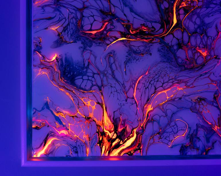 Original Abstract Painting by Radostina Kostadinova