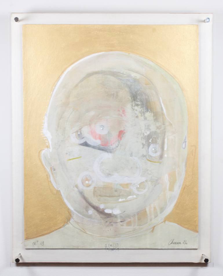 Original Contemporary People Painting by Bertrand Chacun