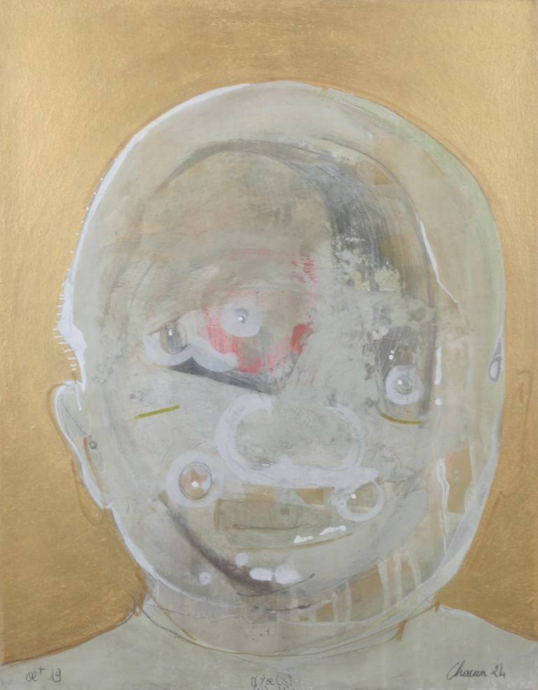Original Contemporary People Painting by Bertrand Chacun