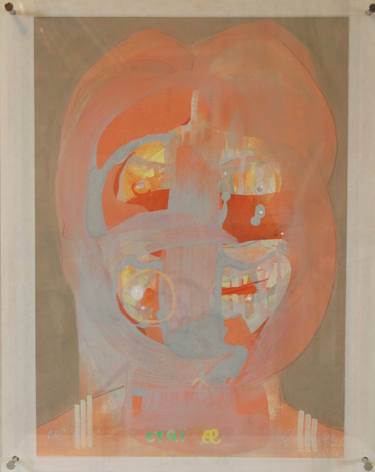 Original Contemporary People Paintings by Bertrand Chacun