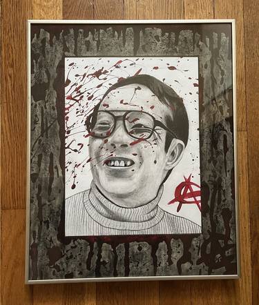 Original Expressionism People Mixed Media by Anthony Cotter