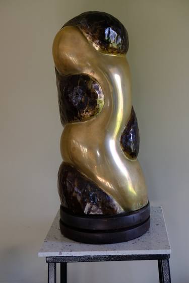 Original Abstract Sculpture by Sassoon Yosef