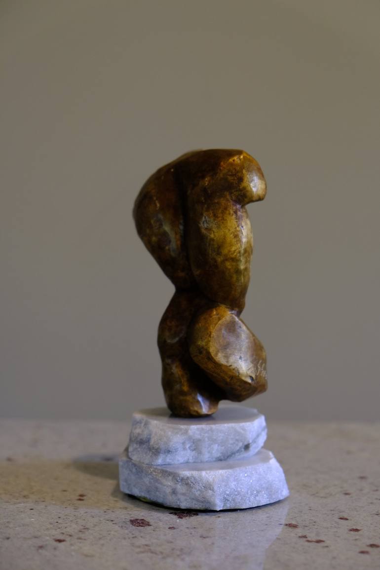 Original Classicism Body Sculpture by Sassoon Yosef