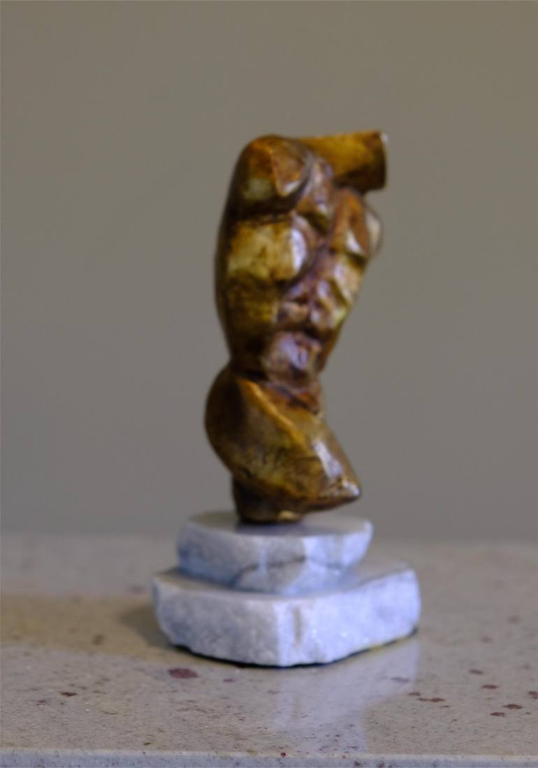 Original Classicism Body Sculpture by Sassoon Yosef