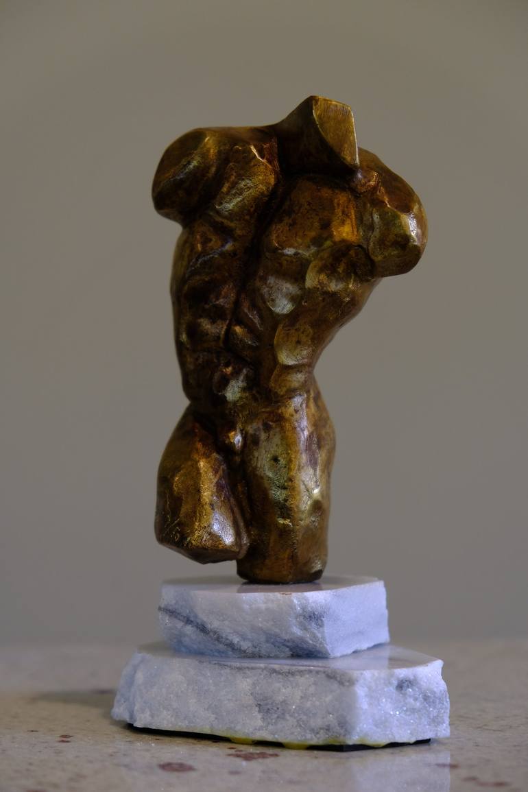 Original Classicism Body Sculpture by Sassoon Yosef