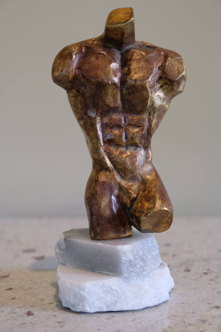 Original Classicism Body Sculpture by Sassoon Yosef