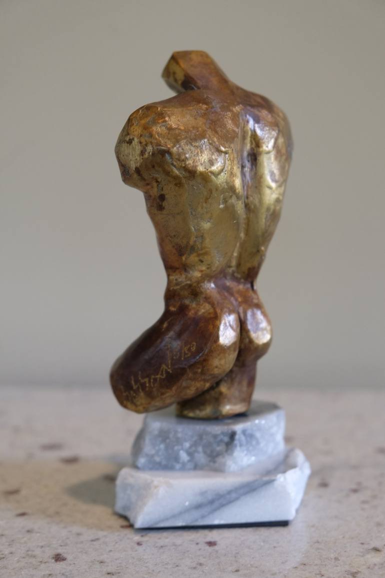 Original Classicism Body Sculpture by Sassoon Yosef