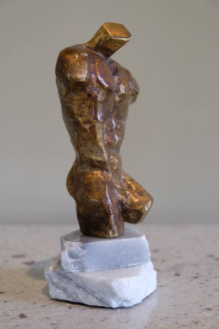 Original Classicism Body Sculpture by Sassoon Yosef