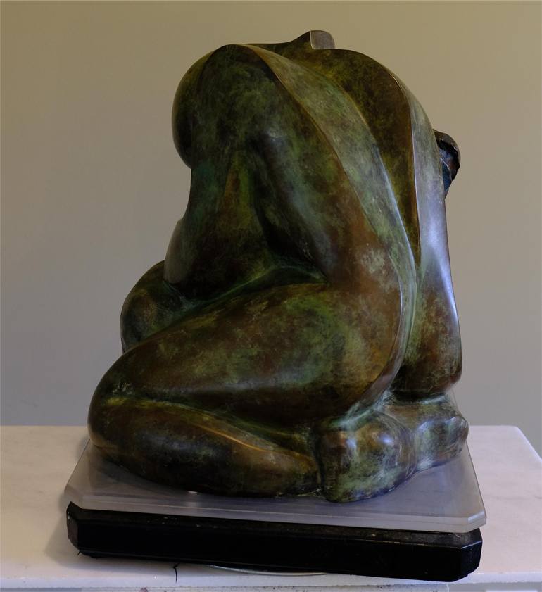 Original Figurative Religion Sculpture by Sassoon Yosef