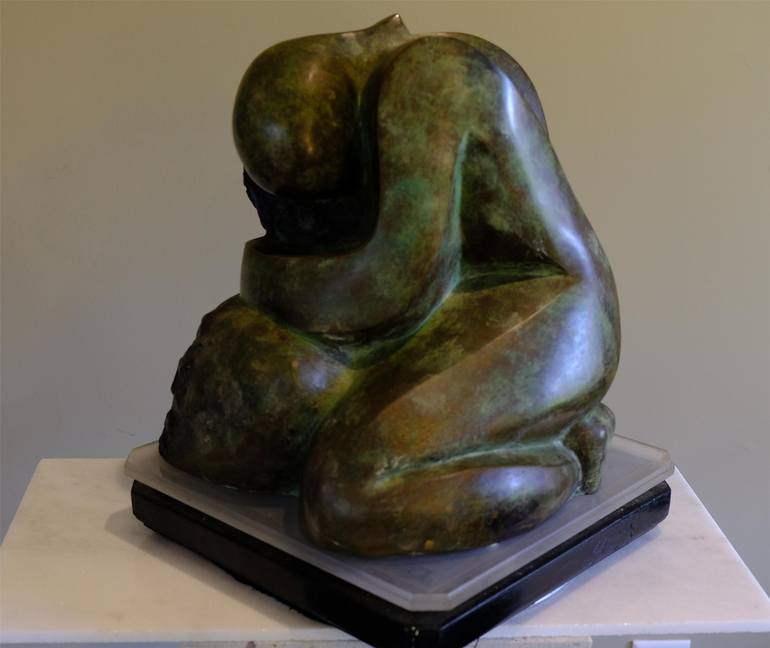 Original Figurative Religion Sculpture by Sassoon Yosef