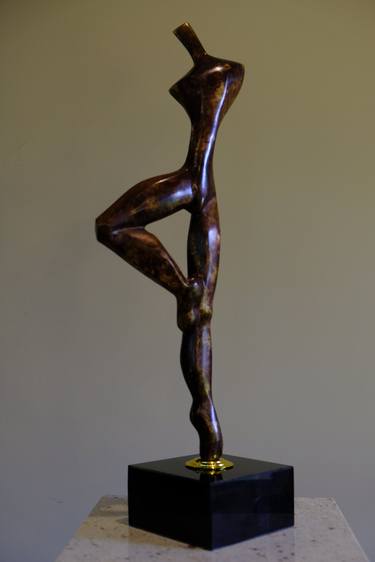 Original Contemporary Performing Arts Sculpture by Sassoon Yosef