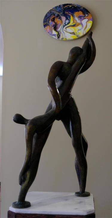 Original Contemporary Music Sculpture by Sassoon Yosef