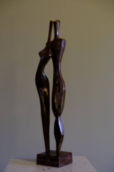 Original Contemporary Love Sculpture by Sassoon Yosef