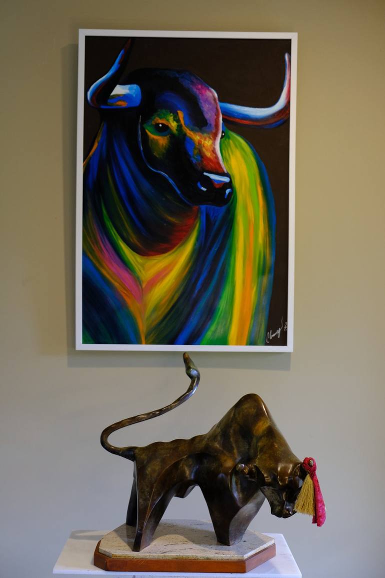 Original Contemporary Animal Sculpture by Sassoon Yosef