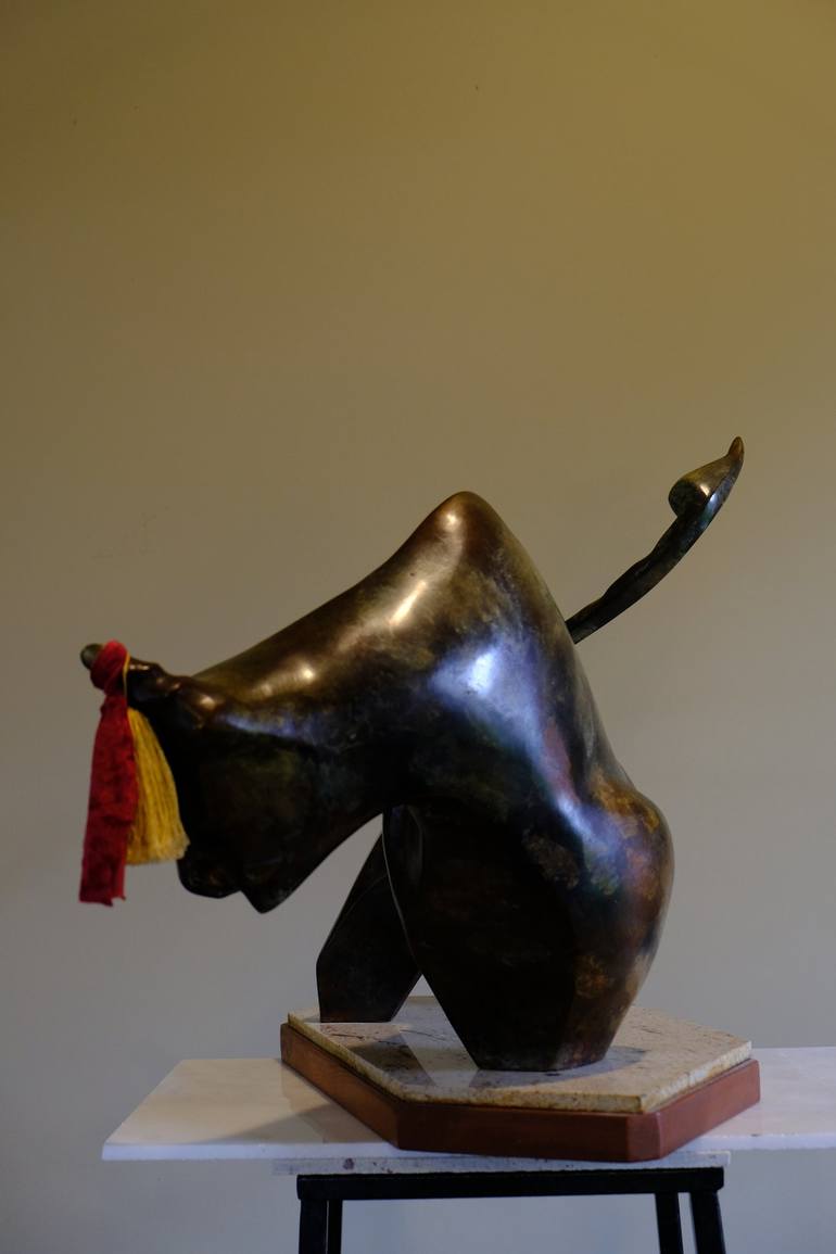 Original Contemporary Animal Sculpture by Sassoon Yosef