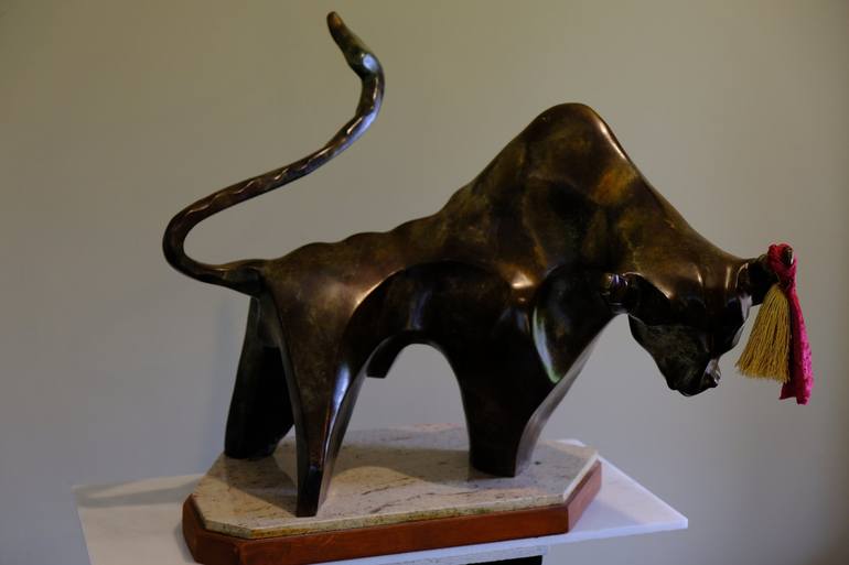 Original Contemporary Animal Sculpture by Sassoon Yosef