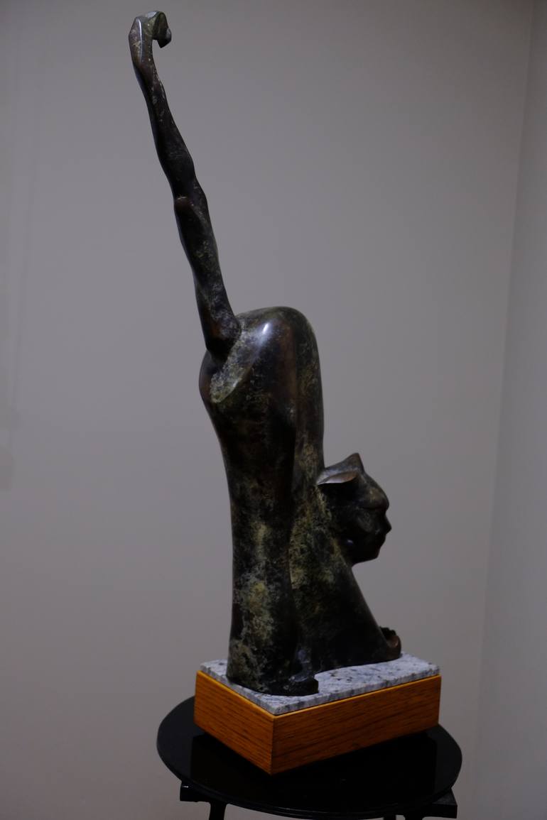 Original Contemporary Animal Sculpture by Sassoon Yosef