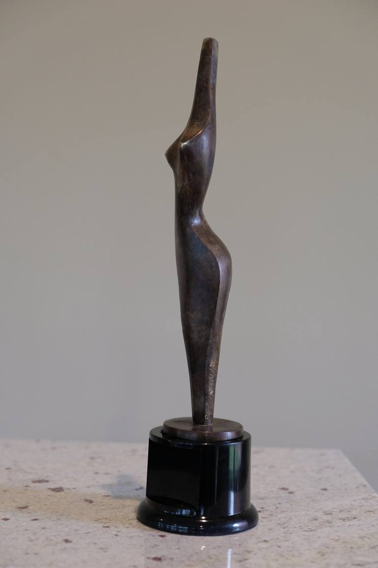 Original Abstract Women Sculpture by Sassoon Yosef